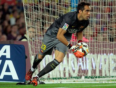 Luis Enrique volvió a restarle importancia al invicto de Claudio Bravo