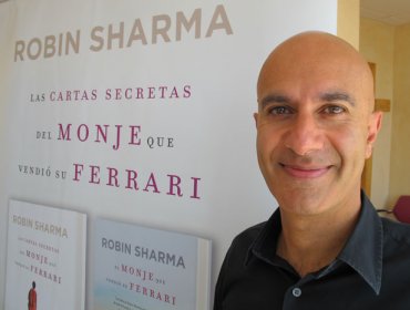 Robin Sharma en Chile: Charla sobre “Liderazgo sin título” costará 220 mil pesos por persona