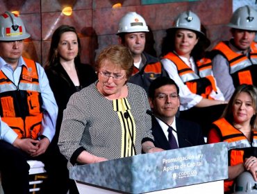 Presidenta Bachelet por reforma educacional: “Aquí hay una verdadera campaña del terror”