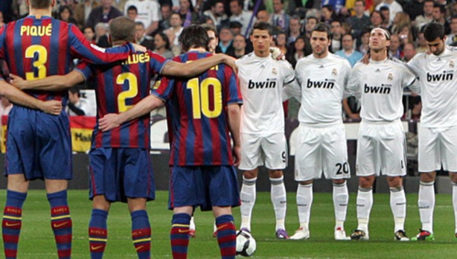 Hora del Partido Real Madrid vs Barcelona