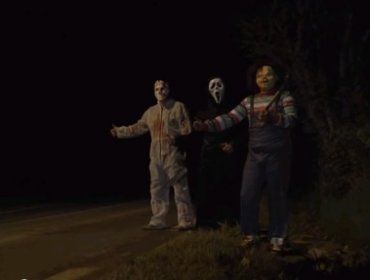 Video: “Chucky”, “Jason” y “Scream” generan pánico en las calles en la víspera de Halloween