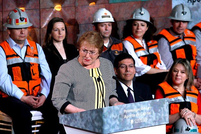 Presidenta Bachelet por reforma educacional: “Aquí hay una verdadera campaña del terror”