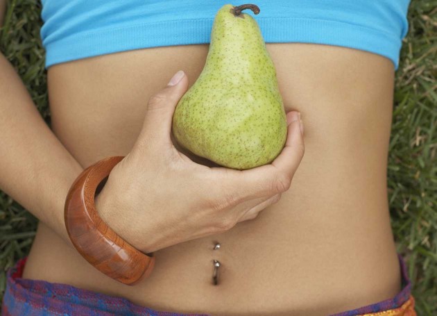 4 beneficios de comer una pera por día