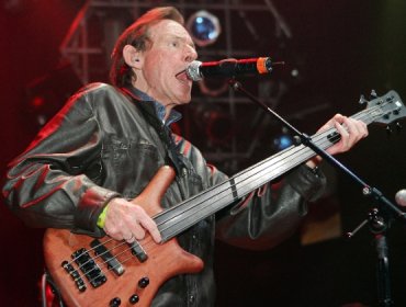 Muere a los 71 años Jack Bruce, excantante y bajista de "Cream"