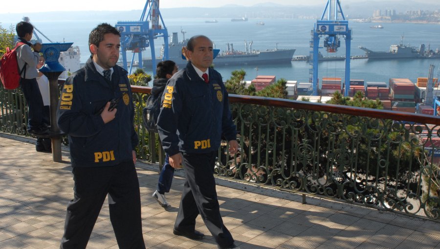 Operativo de la PDI deja 206 personas detenidas en la región de Valparaíso