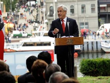 Ex Presidente Piñera defiende Triángulo Terrestre para Chile en Perú