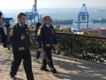 Operativo de la PDI deja 206 personas detenidas en la región de Valparaíso