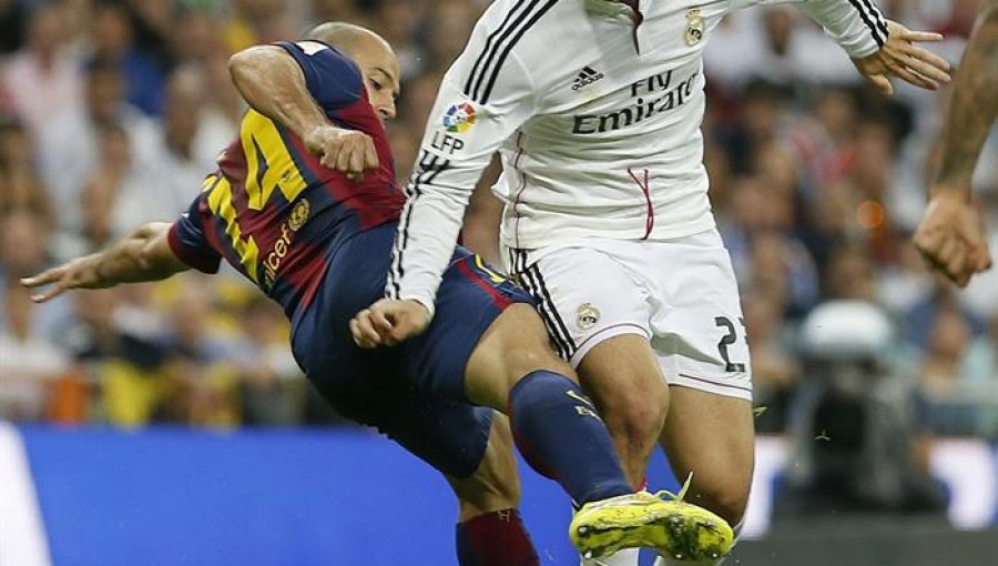 Real Madrid humillo al Barcelona de Claudio Bravo en el clásico de España