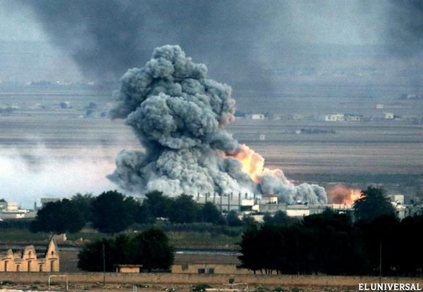 EE.UU. lanza 12 ataques aéreos contra el EI en Irak y 5 en Siria
