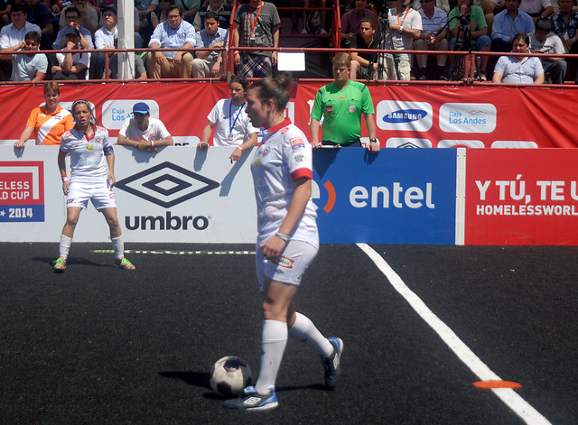 Chile gana mundial de Fútbol Calle en hombres y mujeres