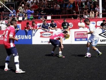 Mundial Fútbol Calle: Selecciones Chilenas van en busca de hacer historia