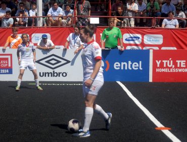 Chile gana mundial de Fútbol Calle en hombres y mujeres