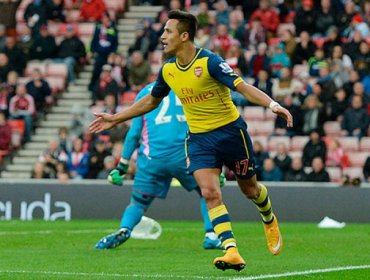 Prensa británica maravillada con el juego de Alexis Sánchez