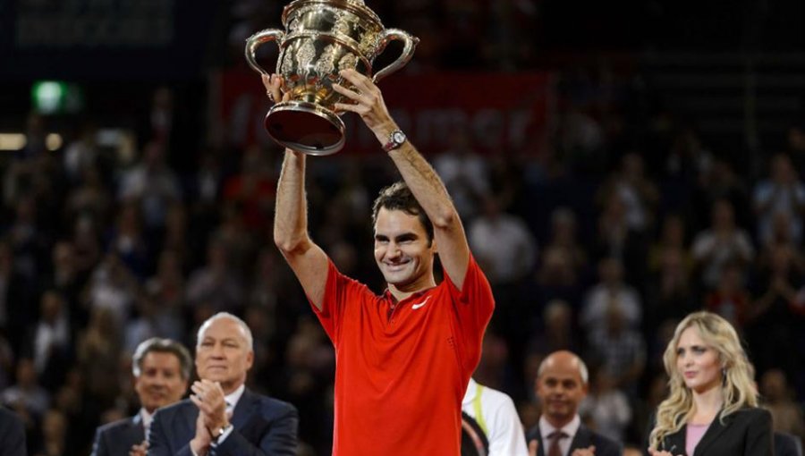 Roger Federer se consagra campeón en Basilea