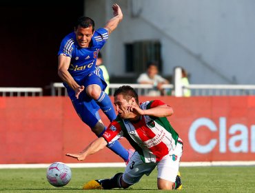 Universidad de Chile vence a Palestino y no suelta el liderato