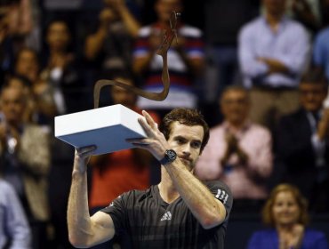 Murray se consagra campeón en Valencia tras una épica final ante Robredo