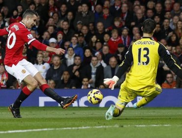 Manchester United y Chelsea repartieron puntos en Old Trafford