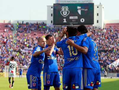 La U ganó su primera final y sigue con la primera opción de levantar la Copa