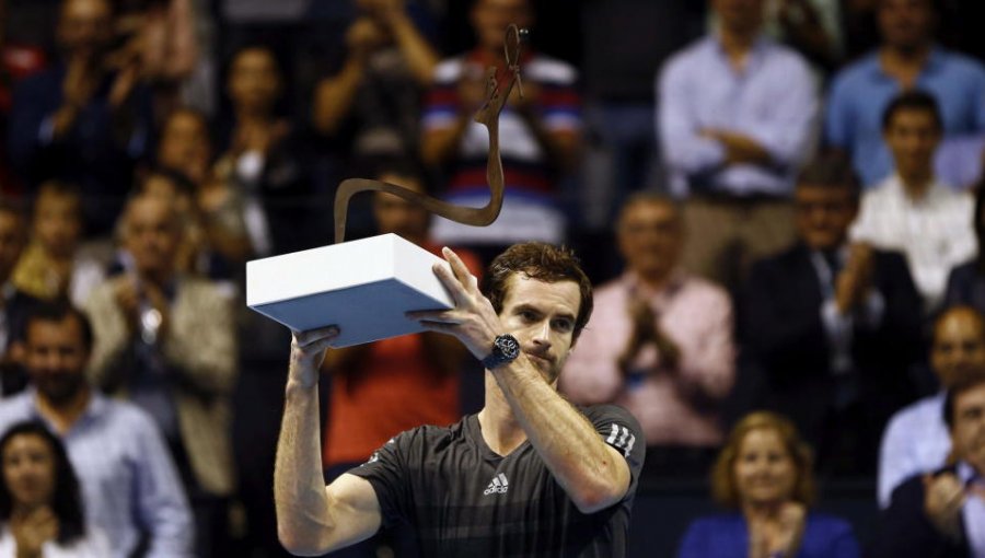 Murray se consagra campeón en Valencia tras una épica final ante Robredo