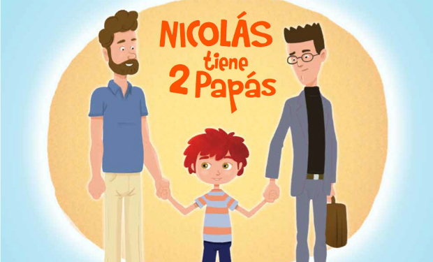 Nicolás tiene dos Papás: Lee el libro acá
