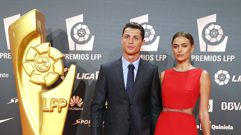 Cristiano Ronaldo: El gran ganador de los premios LFP