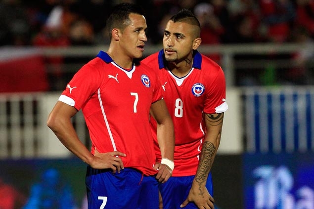 Vidal y Sánchez aparecen en equipo ideal de latinoamericanos en Europa