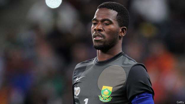 Matan al capitán de la selección de fútbol de Sudáfrica