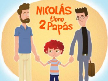 Nicolás tiene dos Papás: Lee el libro acá