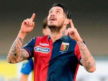 Mauricio Pinilla está a un gol de destronar a Marcelo Salas en el calcio italiano