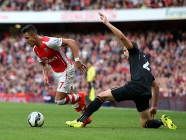 Flamini cree que Alexis Sánchez es tan bueno como Thierry Henry