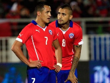 Vidal y Sánchez aparecen en equipo ideal de latinoamericanos en Europa