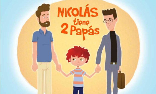 Nicolás tiene dos Papás: Lee el libro acá