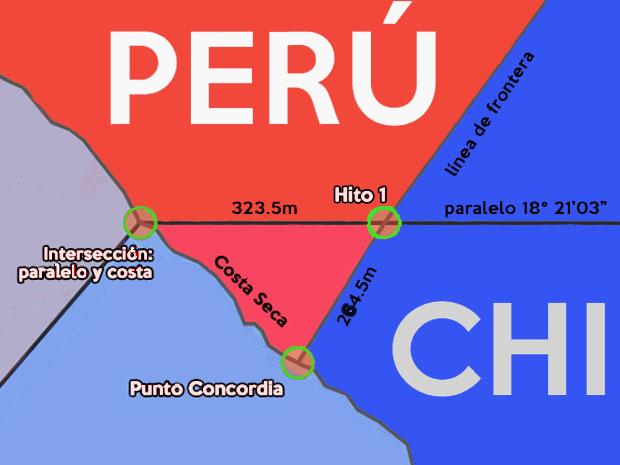 Humala confía en que Chile comprenda que triángulo terrestre pertenece a Perú