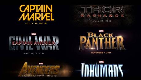 Marvel presentó las fechas de estreno de sus siguientes nueve películas