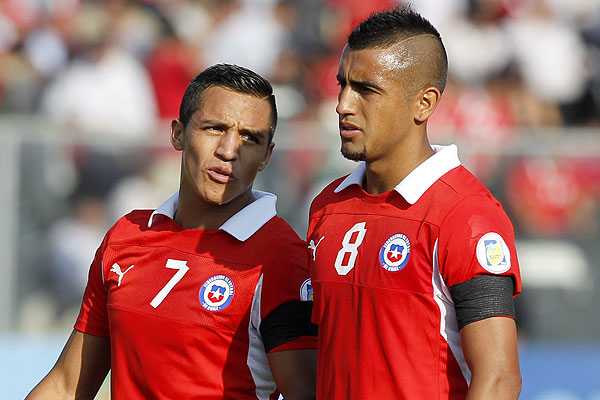 Vidal y Sánchez entre los grandes ausentes para el Balón de Oro