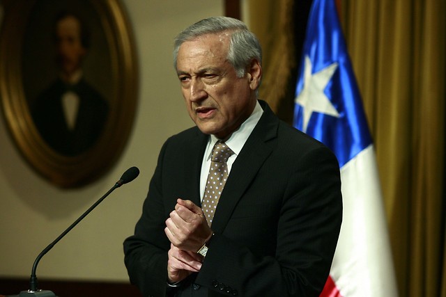 Canciller Muñoz señaló que disputa por triángulo terrestre con Perú no debe salir del ámbito diplomático