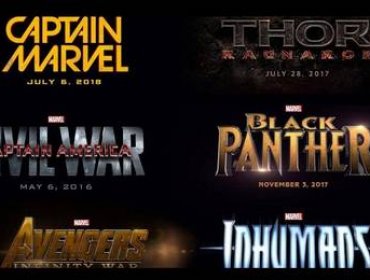 Marvel presentó las fechas de estreno de sus siguientes nueve películas