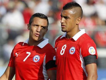 Vidal y Sánchez entre los grandes ausentes para el Balón de Oro