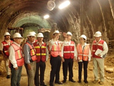 Obreros paralizan trabajos en futura línea 3 del Metro en demanda por mejoras en las condiciones laborales