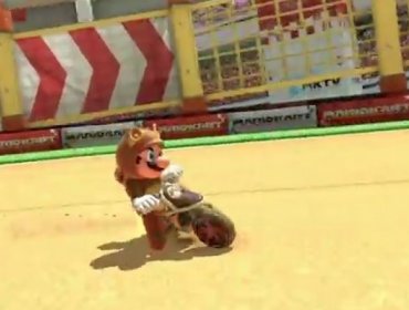 Presentan la nueva pista de Excitebike para "Mario Kart 8"