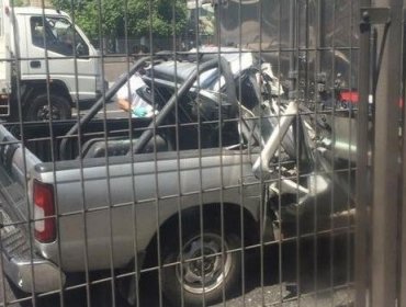 Un hombre murió tras colisionar contra camión en la ruta 5 Norte