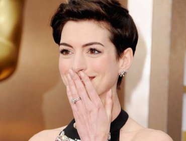 Anne Hathaway le negó el saludo a un argentino, ¡por el ébola!