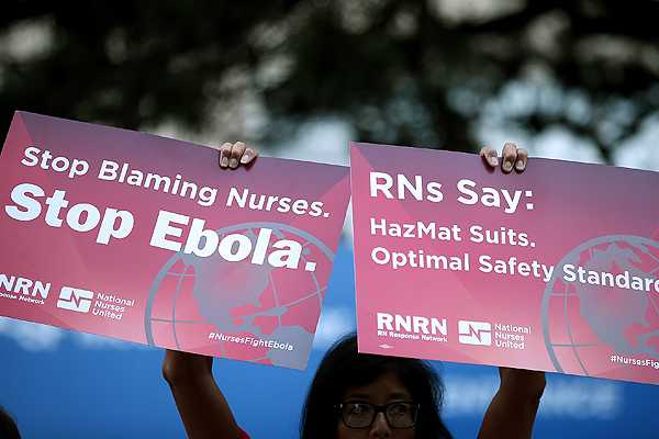 Paciente contagiado de ébola en Nueva York enfrenta "parte más dura" de la enfermedad