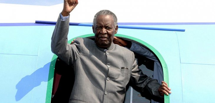 Muere presidente de Zambia