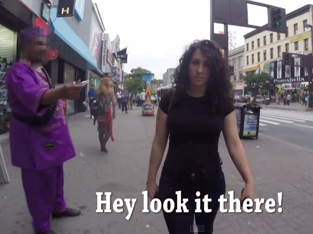 Mira el impactante video que muestra acoso callejero en Nueva York