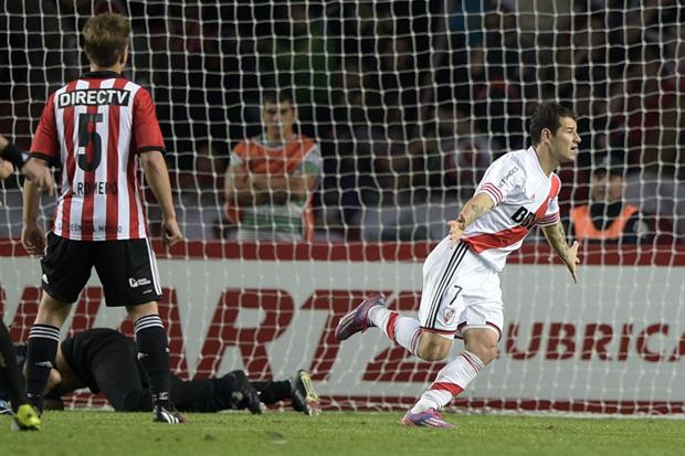 Copa Sudamericana: River obtiene valioso triunfo de visita ante Estudiantes