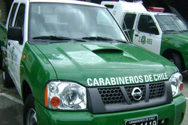 Investigan incendio de vehículo y robo frustrado a ajero automático en Conchalí
