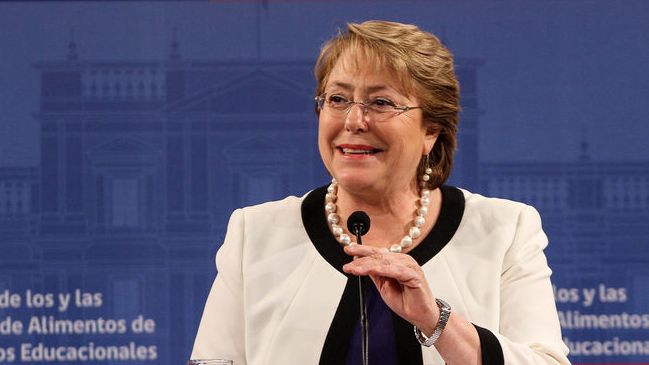 Presidenta Bachelet instó a los empresarios españoles a seguir invirtiendo en Chile