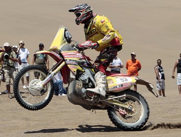 Motorista nacional Claudio Rodríguez se adjudica primera etapa de Rally Cross Country "Atacama Rally"