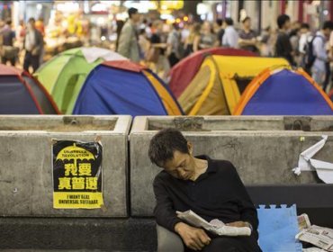 Los estudiantes exigen negociar directamente con China para relanzar protesta